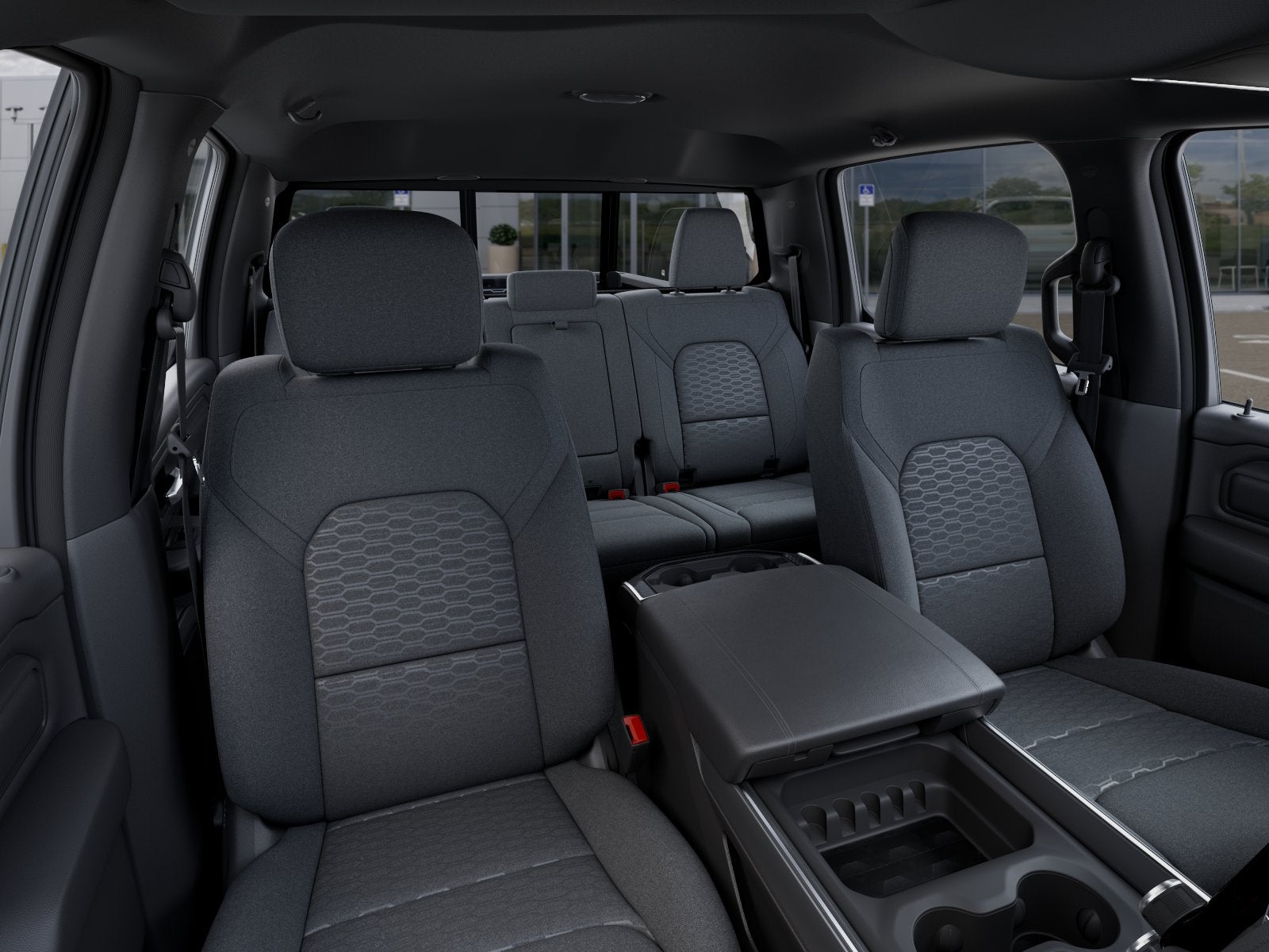 2026 RAM 1500 Express Black Swan Hemi
