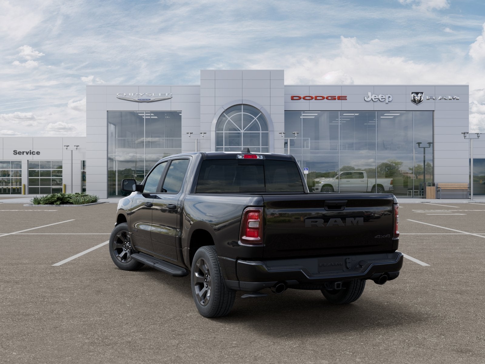 2026 RAM 1500 Express Black Swan Hemi