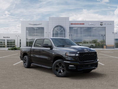 2026 RAM 1500 Express Black Swan Hemi
