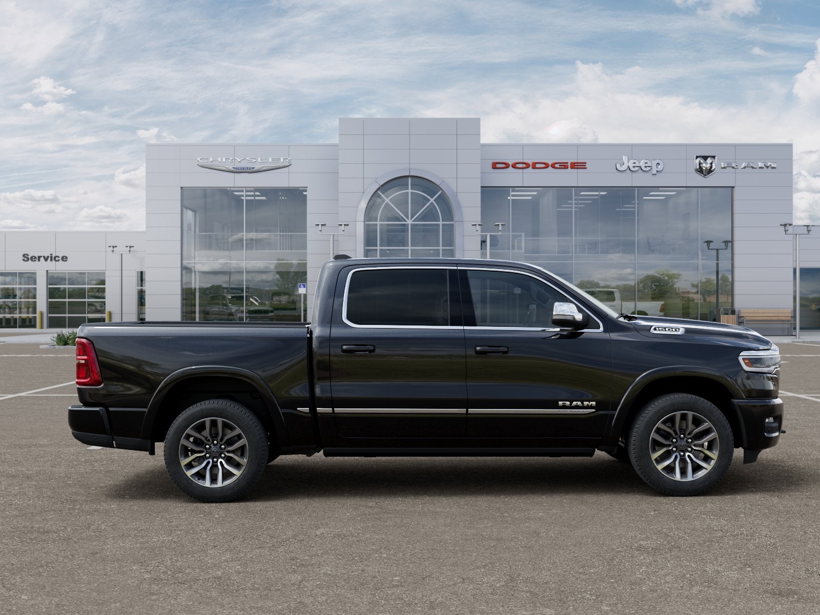 2026 RAM 1500 Limited Preferred