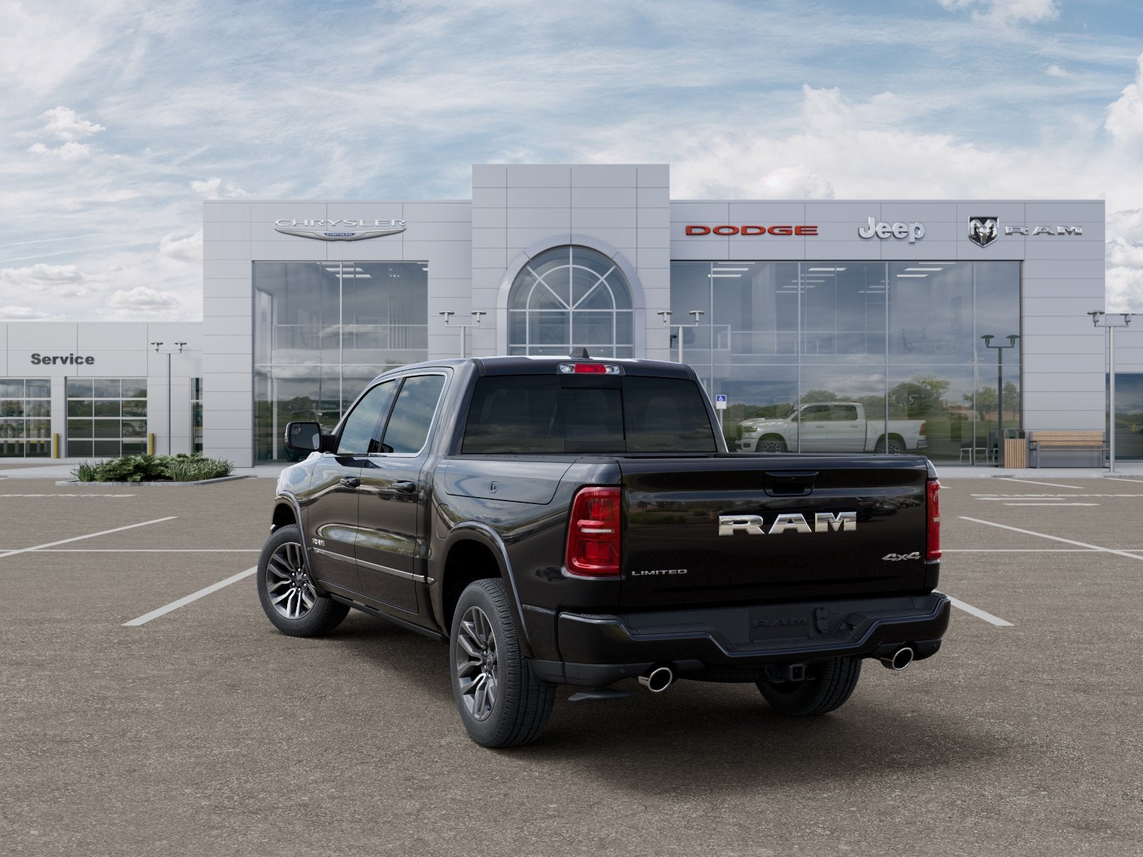 2026 RAM 1500 Limited Preferred