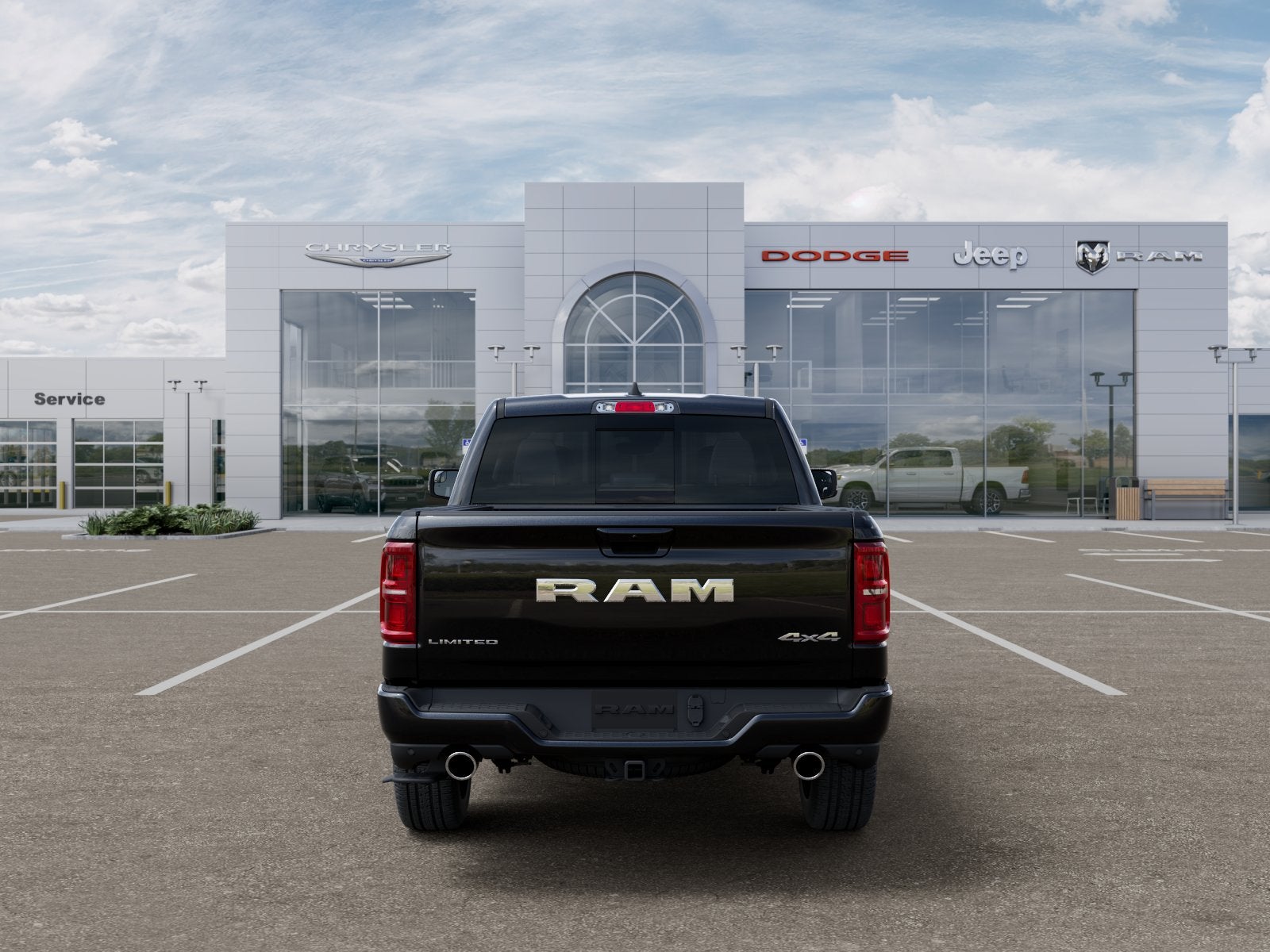 2026 RAM 1500 Limited Preferred