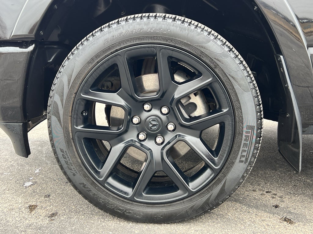 2022 RAM 1500 Laramie Diesel Night Edition