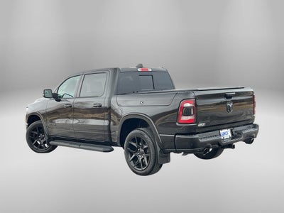 2022 RAM 1500 Laramie Diesel Night Edition
