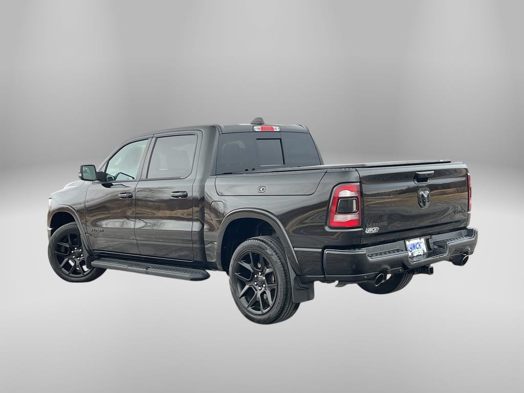 2022 RAM 1500 Laramie Diesel Night Edition