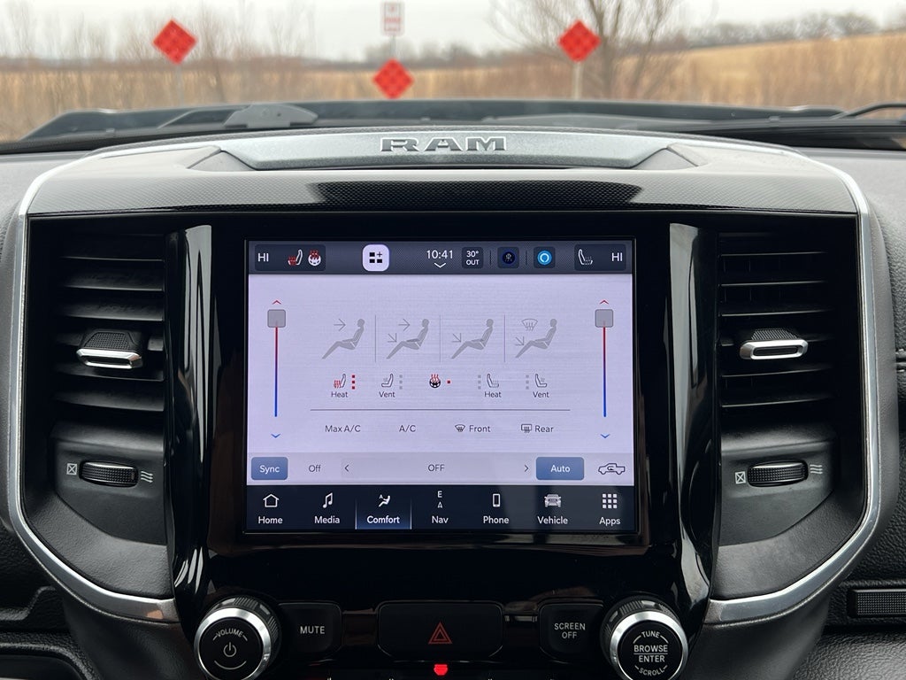 2022 RAM 1500 Laramie Diesel Night Edition