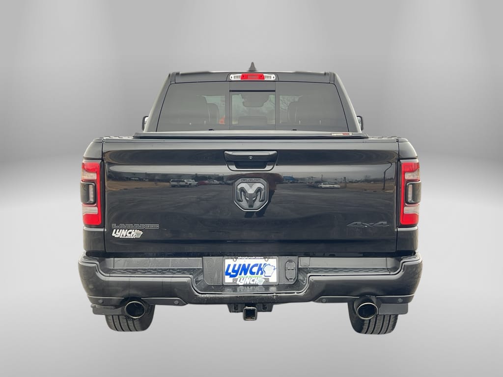 2022 RAM 1500 Laramie Diesel Night Edition