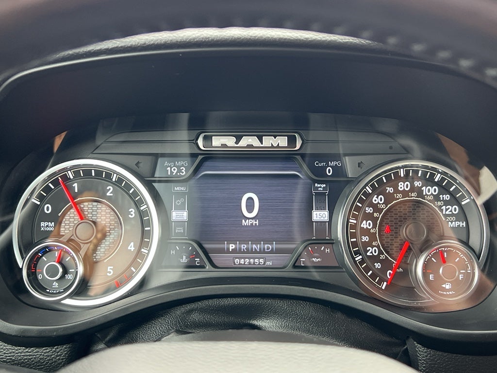 2022 RAM 1500 Laramie Diesel Night Edition