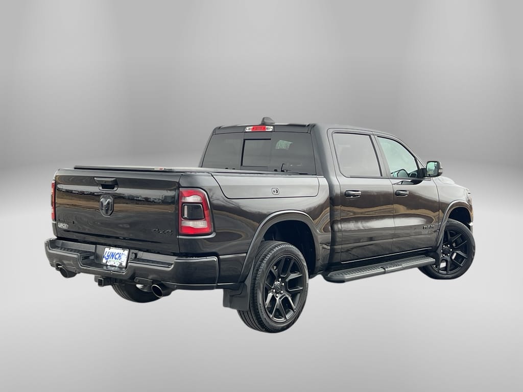 2022 RAM 1500 Laramie Diesel Night Edition