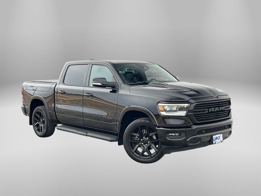 2022 RAM 1500 Laramie Diesel Night Edition