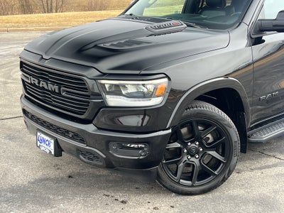2022 RAM 1500 Laramie Diesel Night Edition