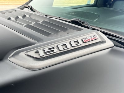 2022 RAM 1500 Laramie Diesel Night Edition