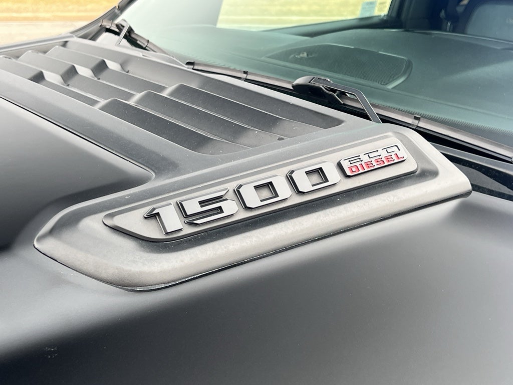 2022 RAM 1500 Laramie Diesel Night Edition