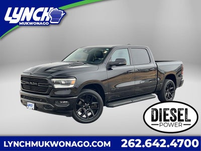 2023 RAM 1500 Laramie Diesel Night Edition