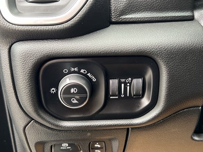 2023 RAM 1500 Laramie Diesel Night Edition