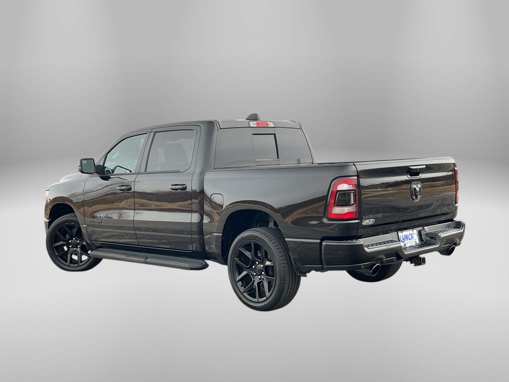 2023 RAM 1500 Laramie Diesel Night Edition