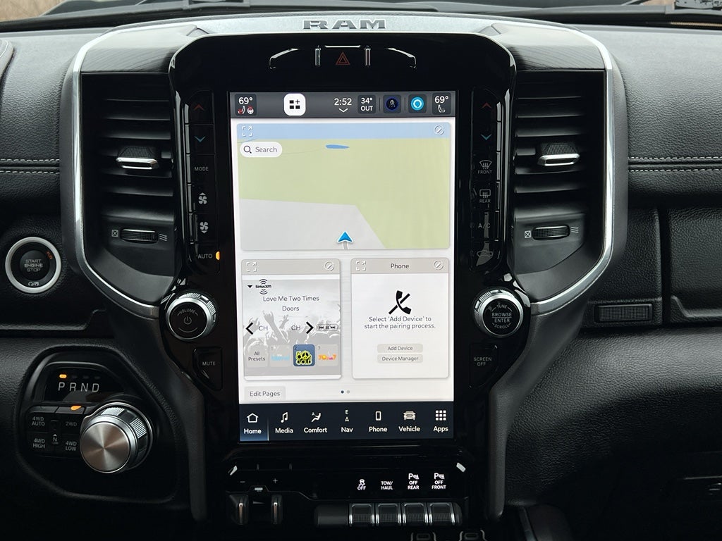 2023 RAM 1500 Laramie Diesel Night Edition