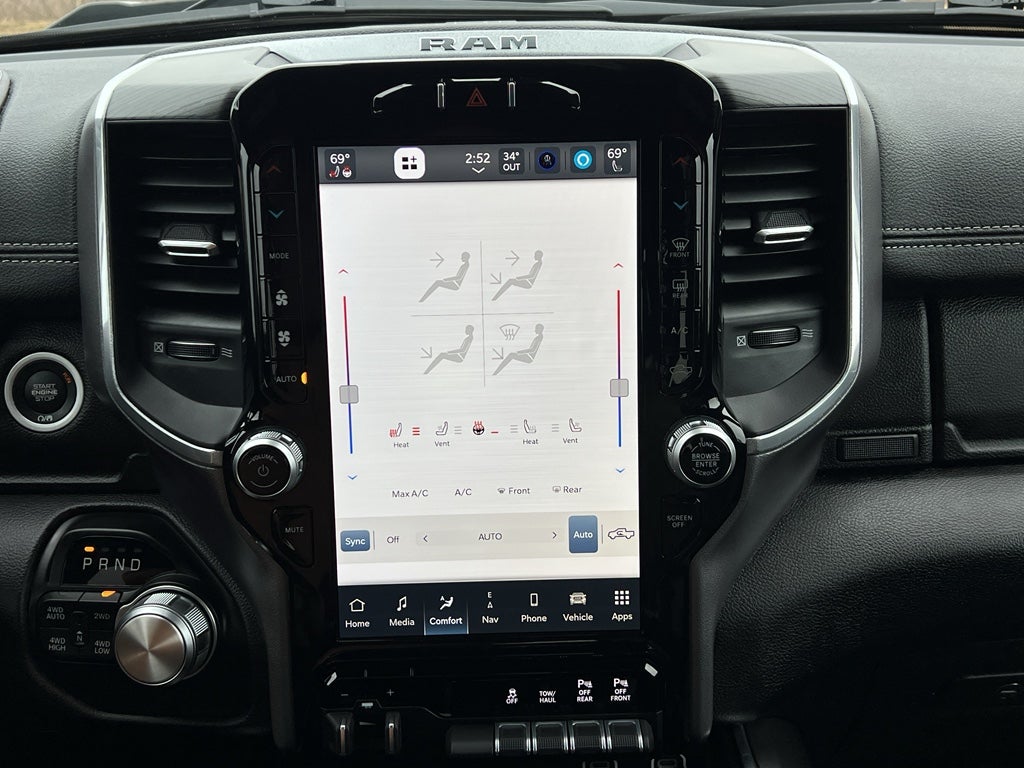 2023 RAM 1500 Laramie Diesel Night Edition