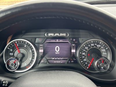 2023 RAM 1500 Laramie Diesel Night Edition