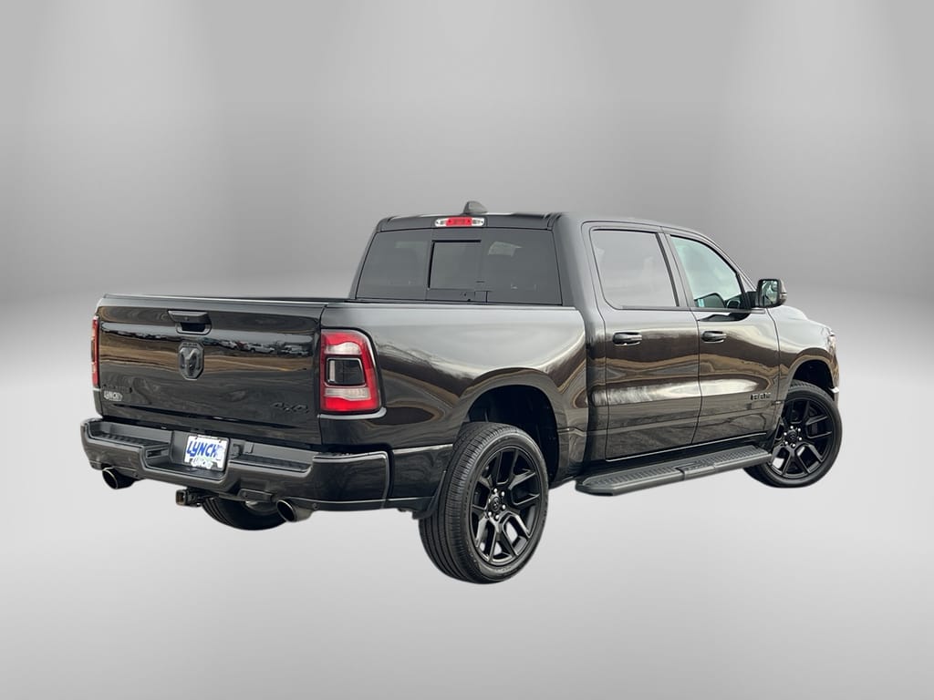 2023 RAM 1500 Laramie Diesel Night Edition