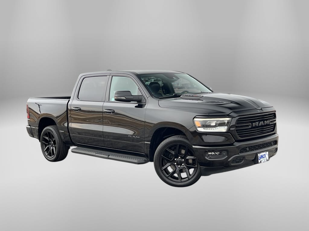2023 RAM 1500 Laramie Diesel Night Edition