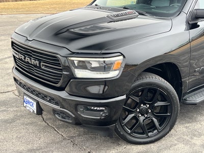 2023 RAM 1500 Laramie Diesel Night Edition