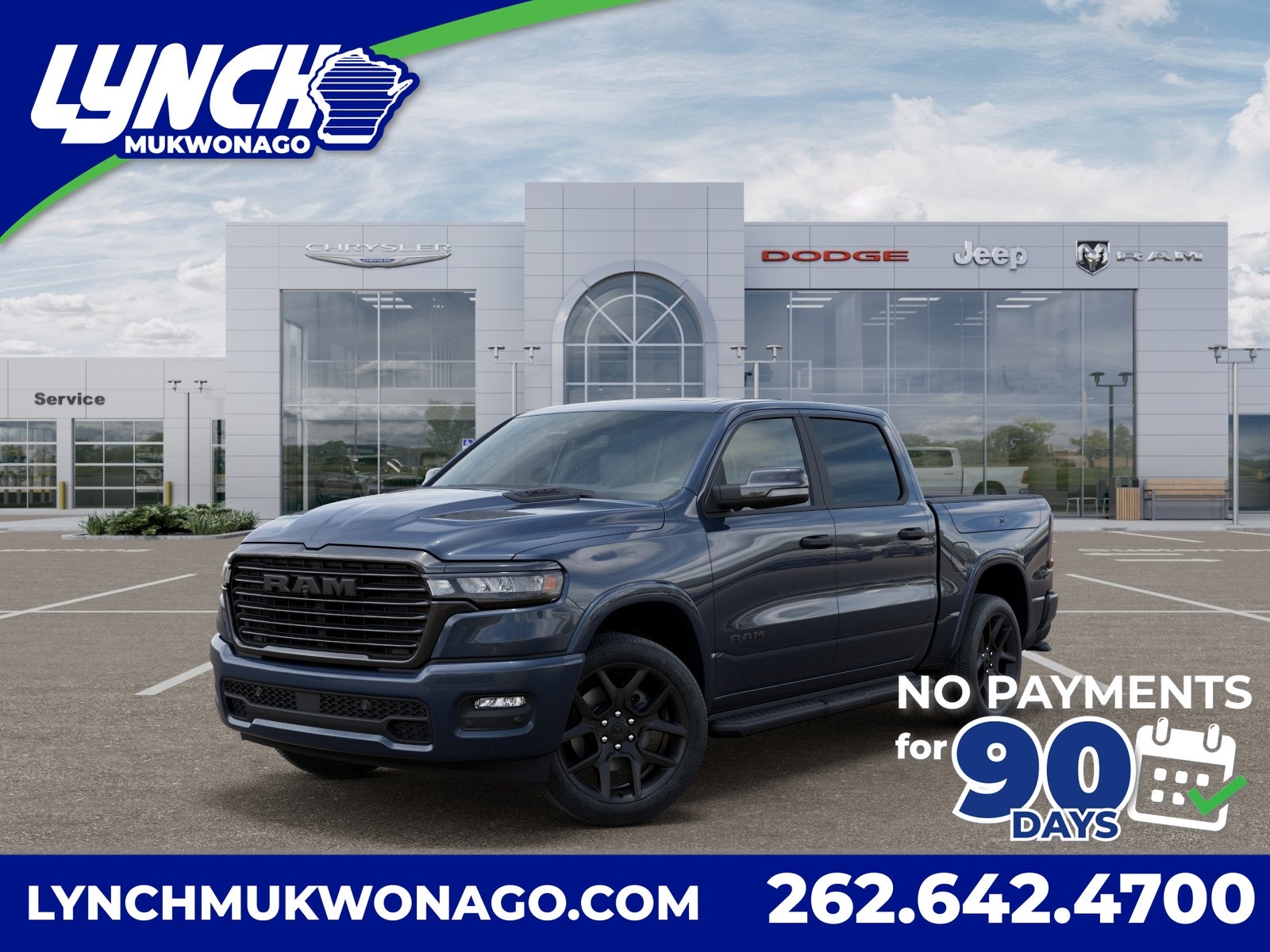2027 RAM 1500 Laramie Level 1 Hurricane