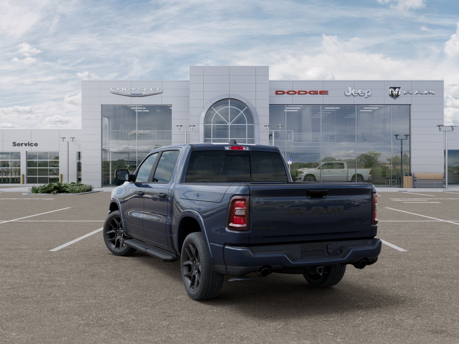 2027 RAM 1500 Laramie Level 1 Hurricane