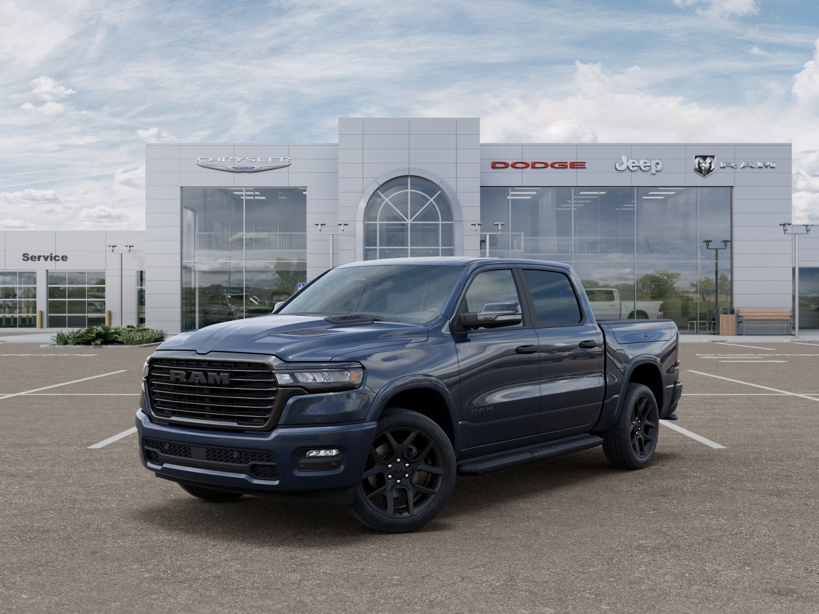 2027 RAM 1500 Laramie Level 1 Hurricane
