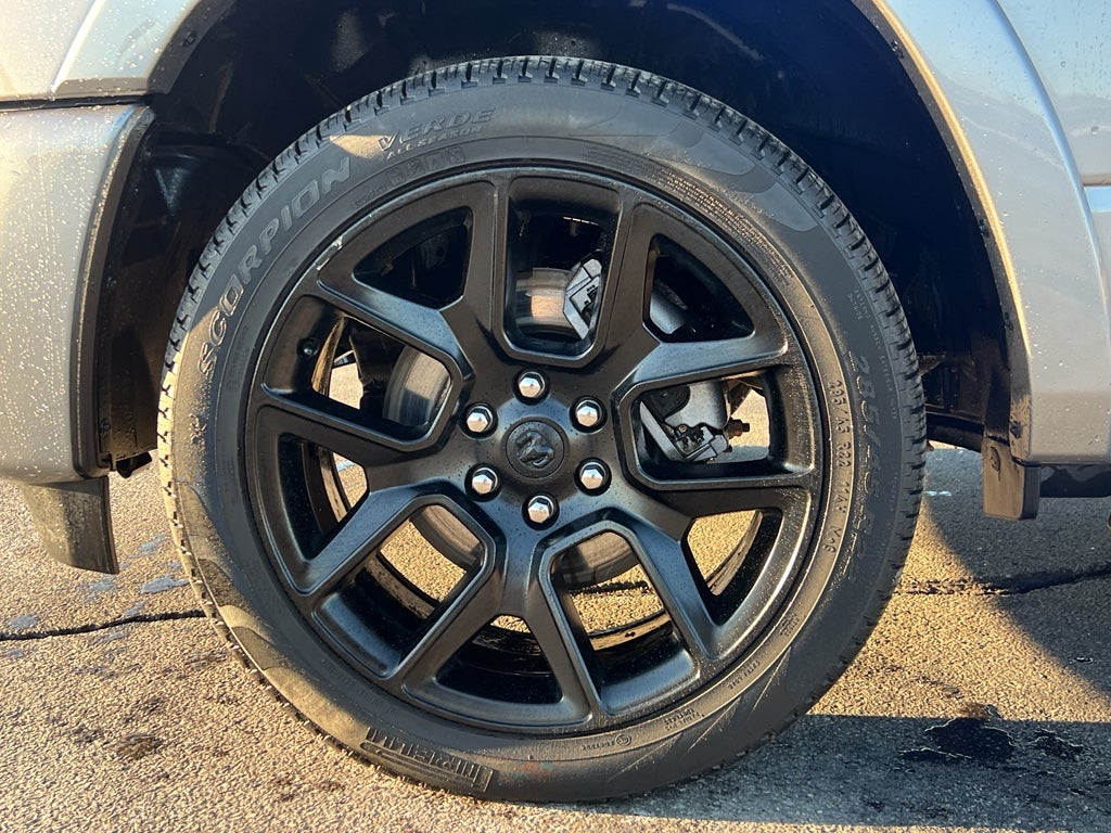 2025 RAM 1500 Laramie Night Edition w/Moonroof