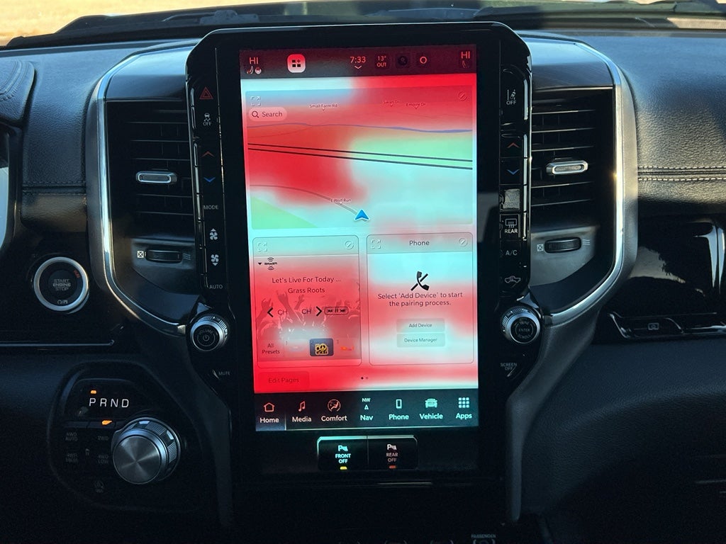 2025 RAM 1500 Laramie Night Edition w/Moonroof