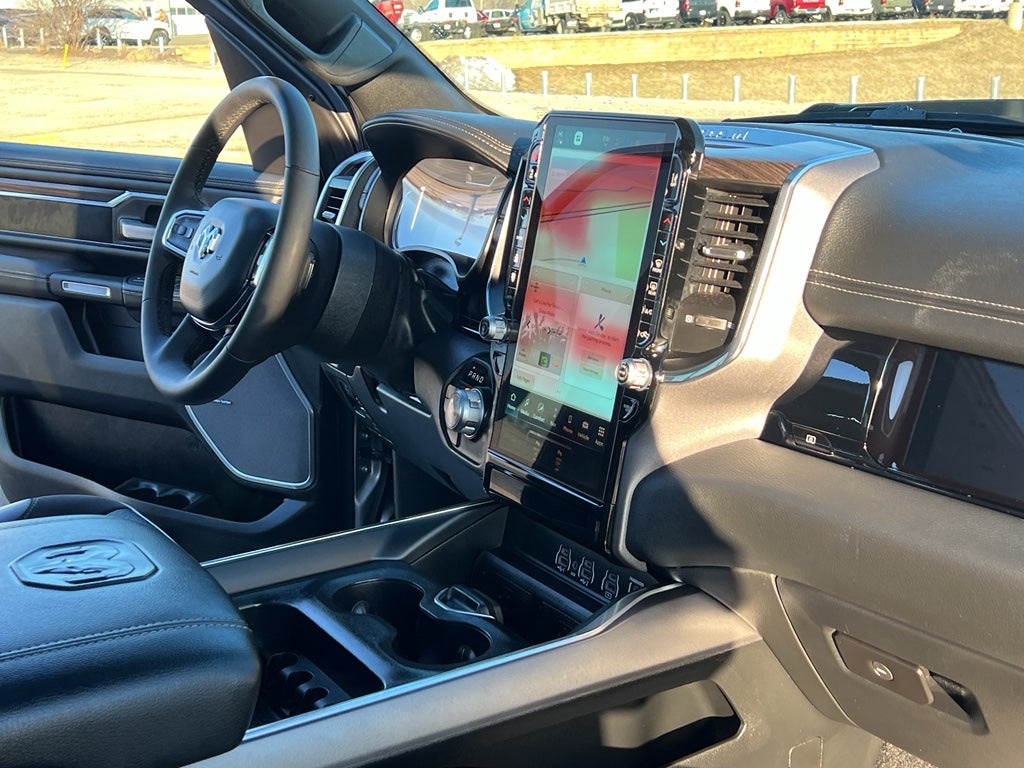 2025 RAM 1500 Laramie Night Edition w/Moonroof