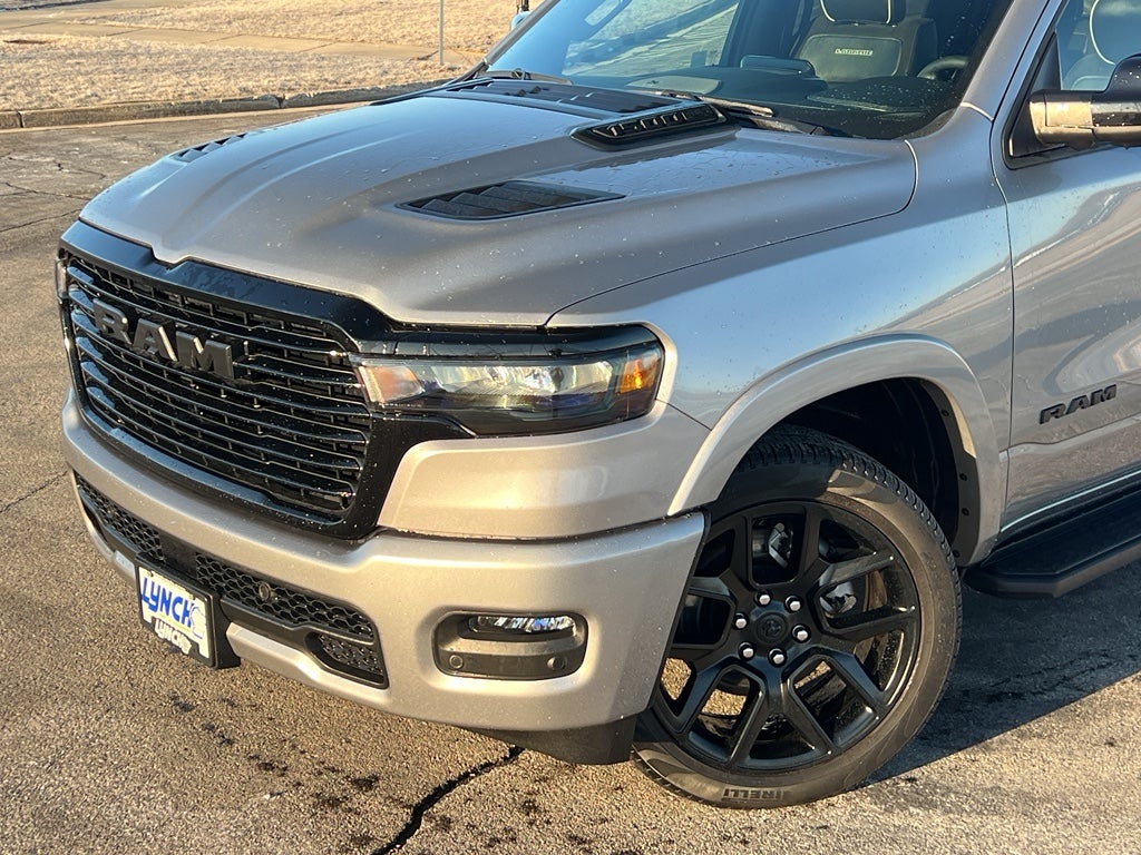 2025 RAM 1500 Laramie Night Edition w/Moonroof