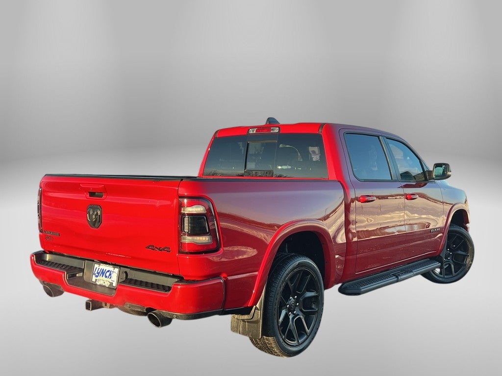 2021 RAM 1500 Laramie Night Edition w/Moonroof