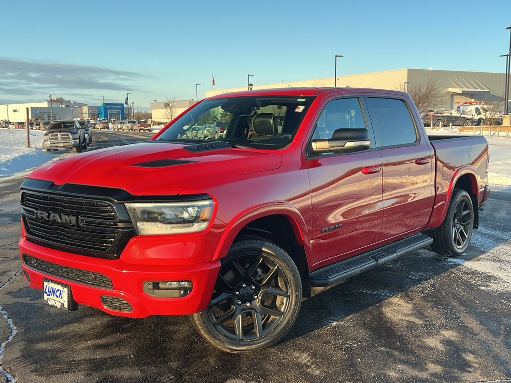2021 RAM 1500 Laramie Night Edition w/Moonroof