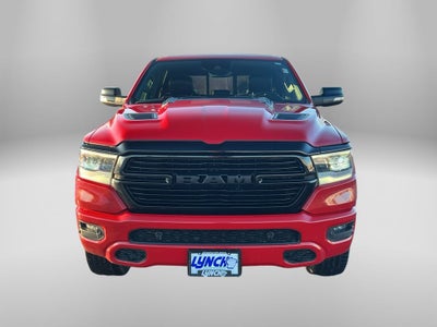 2021 RAM 1500 Laramie Night Edition w/Moonroof