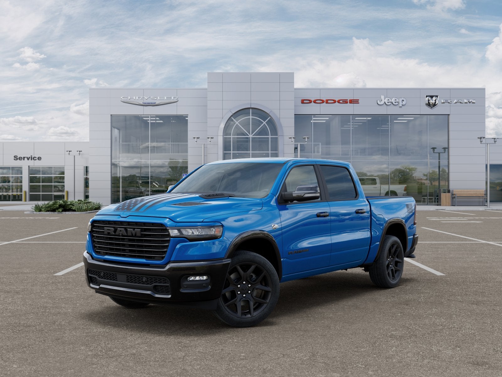 2026 RAM 1500 Laramie 250th Anniversary