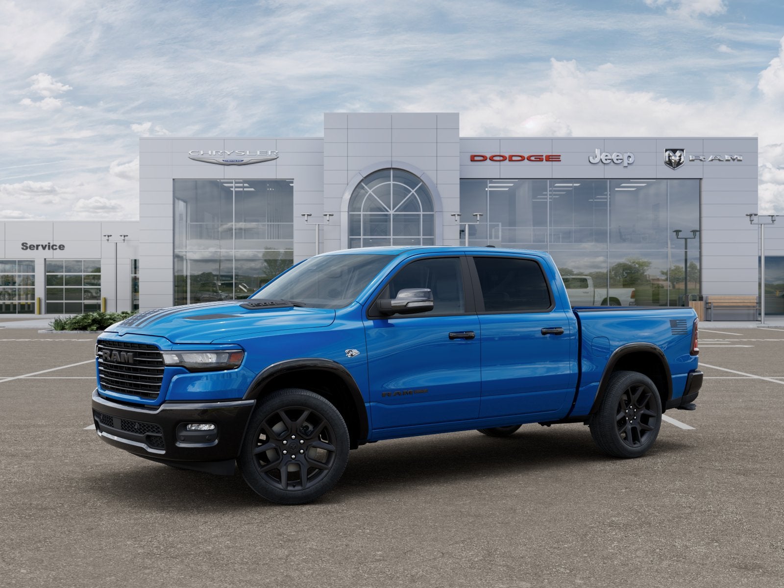 2026 RAM 1500 Laramie 250th Anniversary