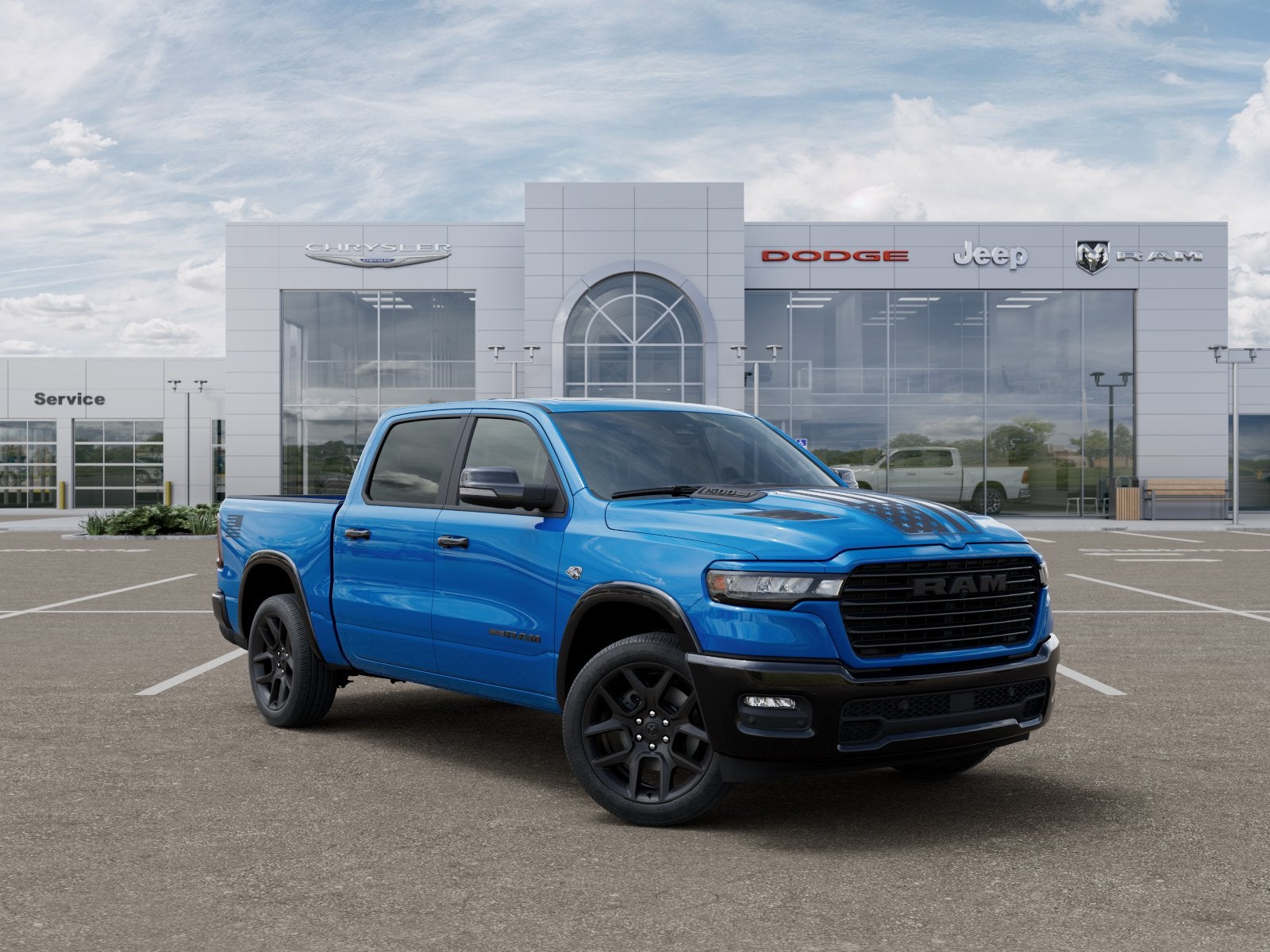 2026 RAM 1500 Laramie 250th Anniversary