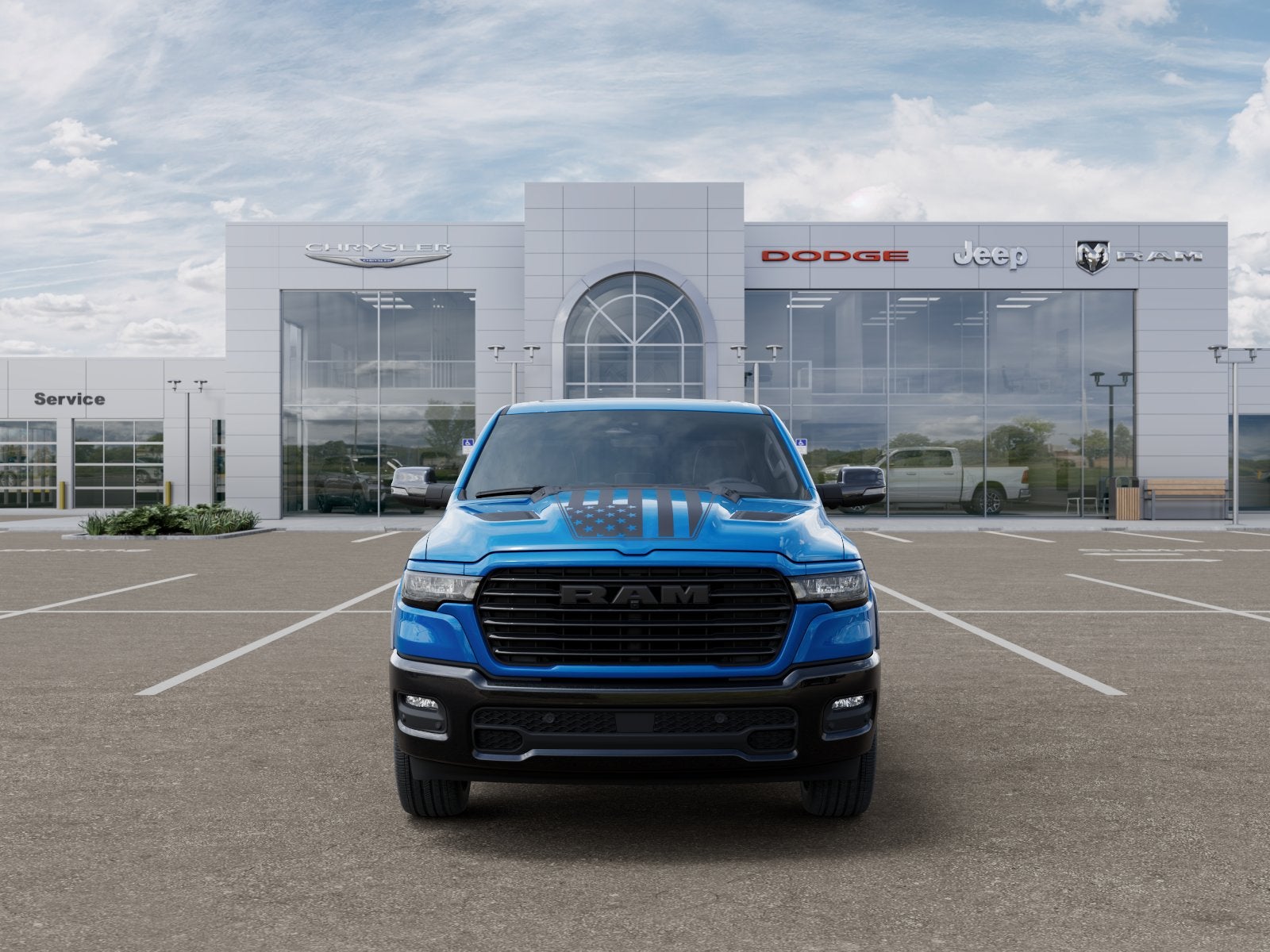 2026 RAM 1500 Laramie 250th Anniversary