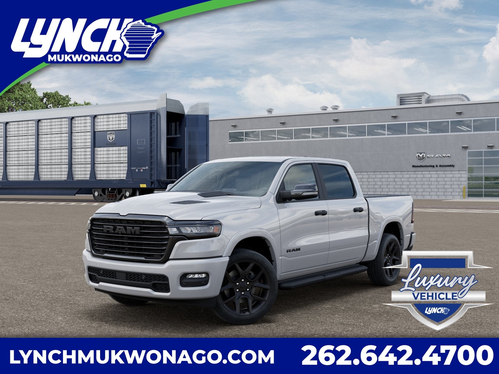 2027 RAM 1500 Laramie Level 2 Night Edition