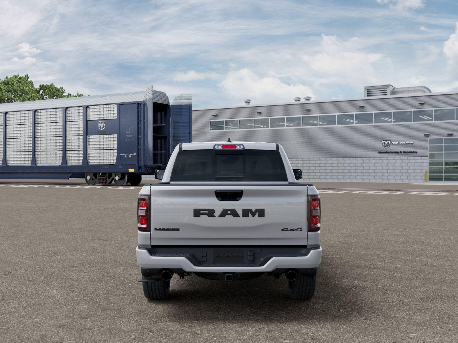 2027 RAM 1500 Laramie Level 2 Night Edition