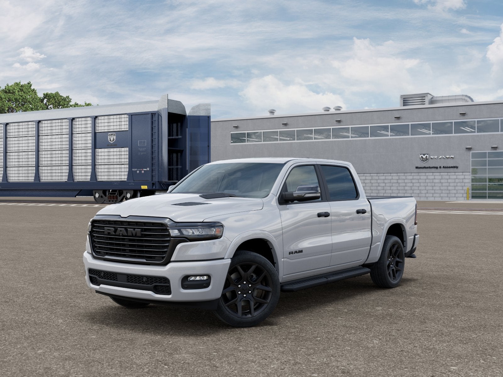 2027 RAM 1500 Laramie Level 2 Night Edition