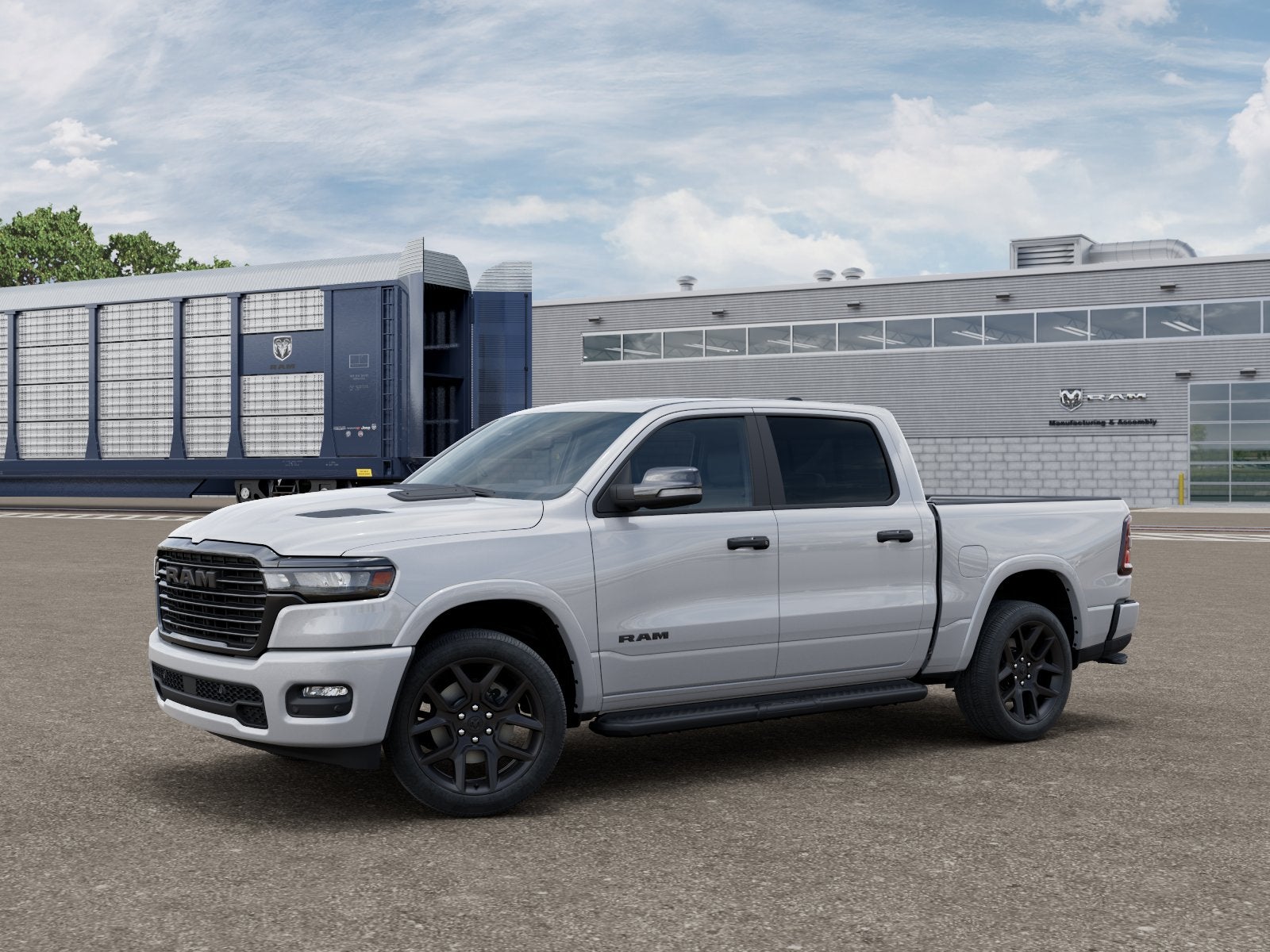 2027 RAM 1500 Laramie Level 2 Night Edition