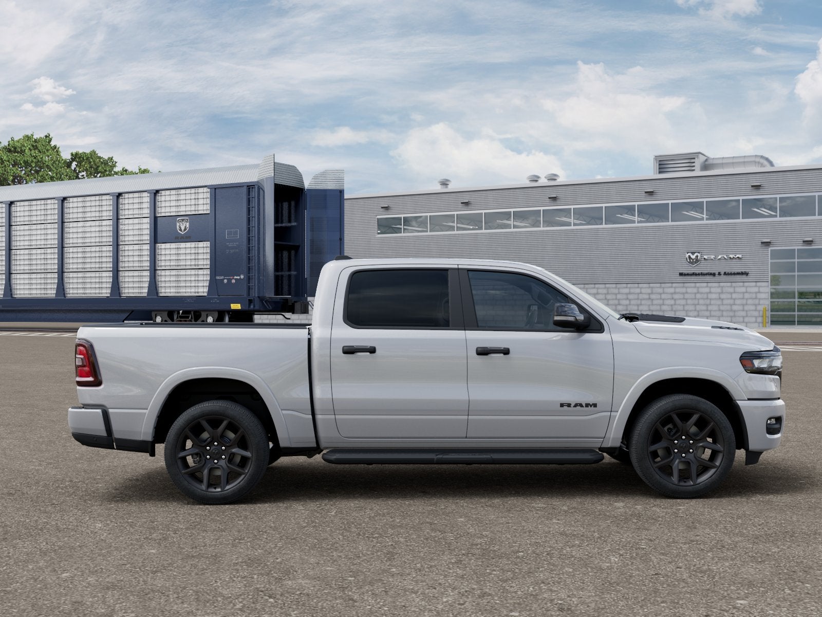 2027 RAM 1500 Laramie Level 2 Night Edition