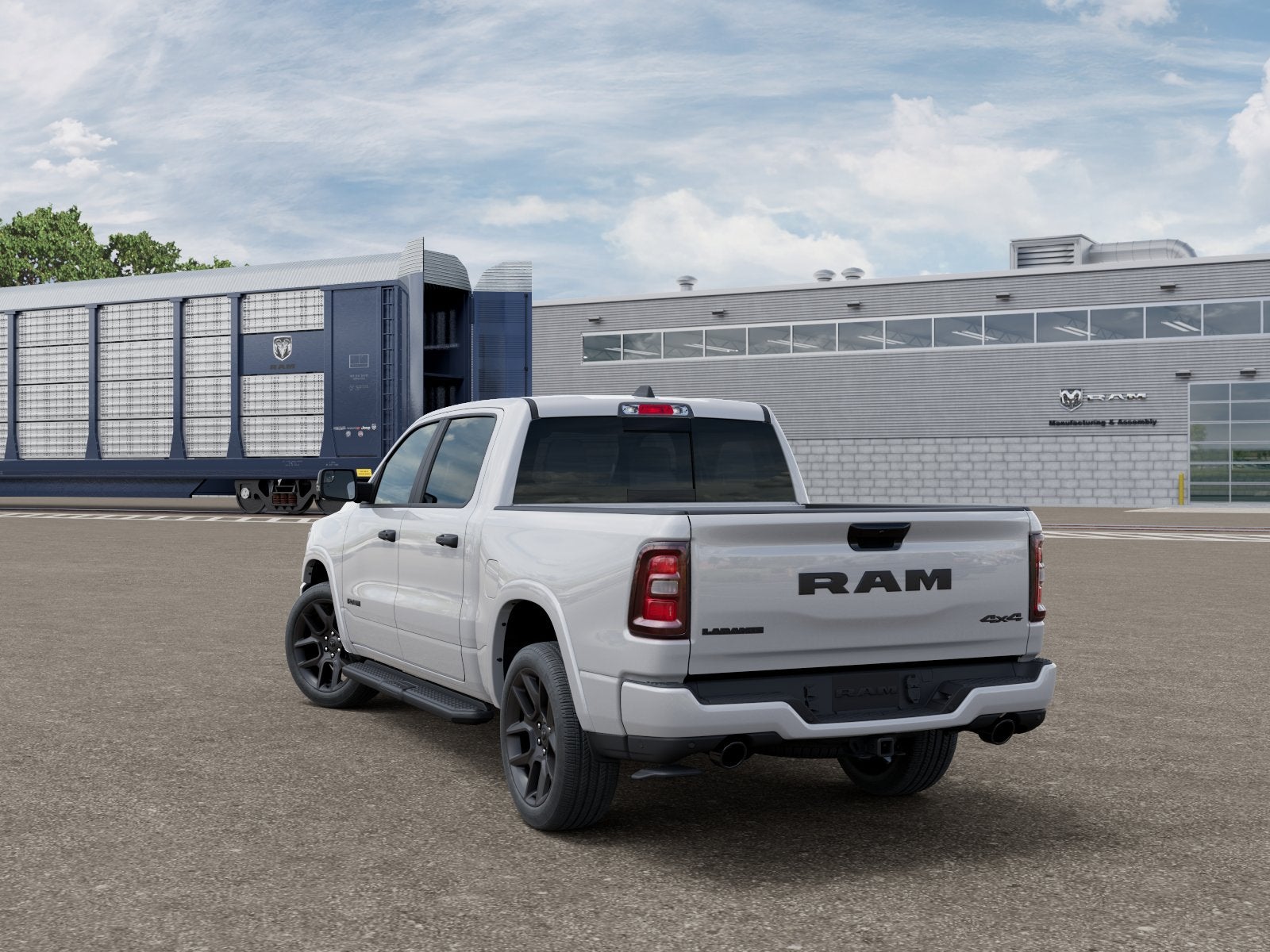 2027 RAM 1500 Laramie Level 2 Night Edition