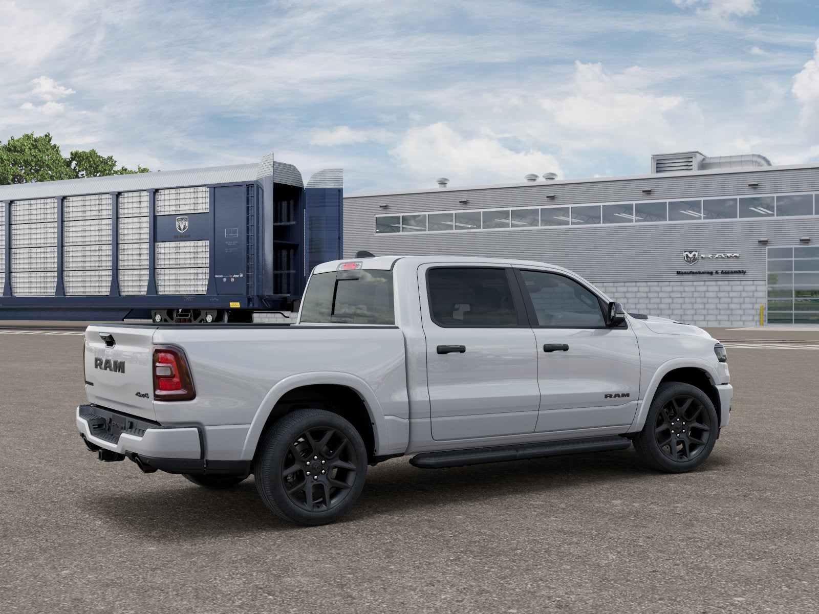 2027 RAM 1500 Laramie Level 2 Night Edition