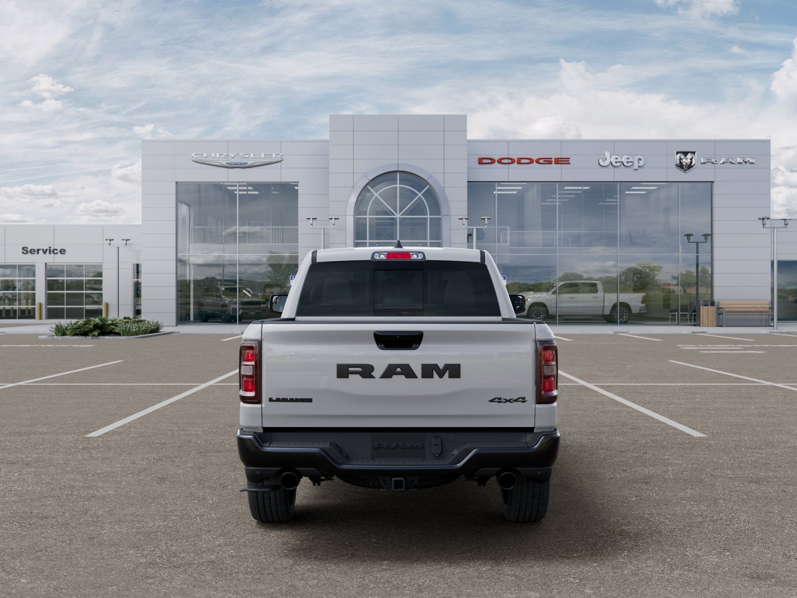 2026 RAM 1500 Laramie