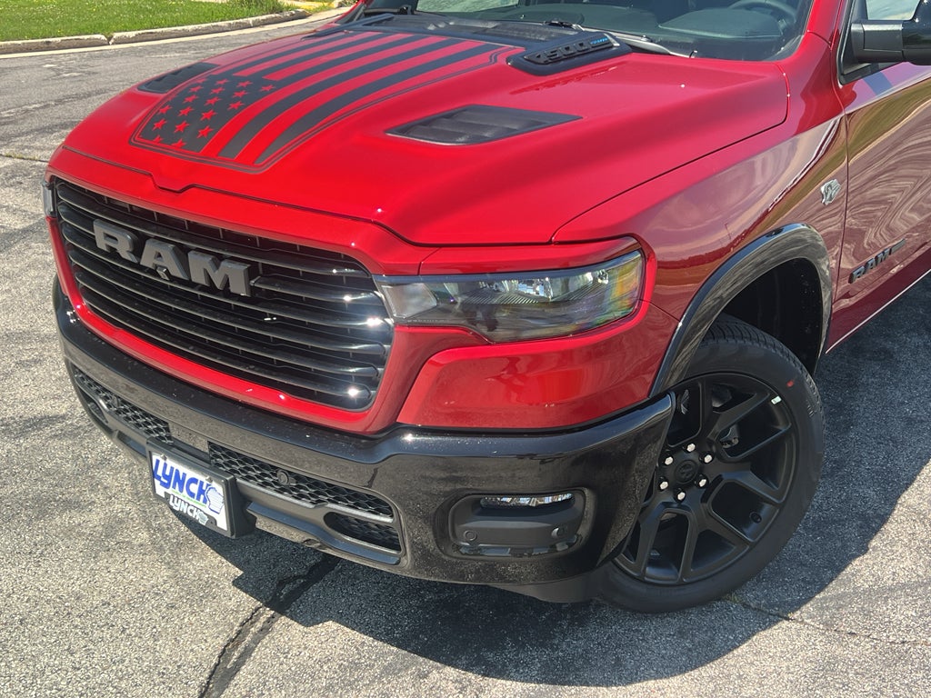 2026 RAM 1500 Laramie 250th Anniversary