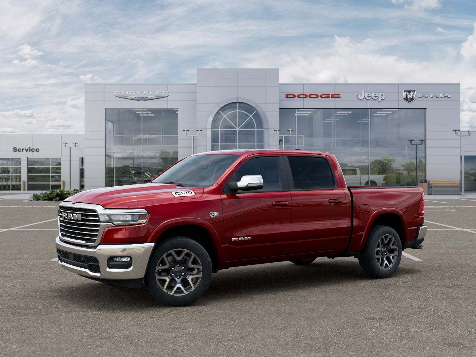 2026 RAM 1500 Laramie 250th Anniversary